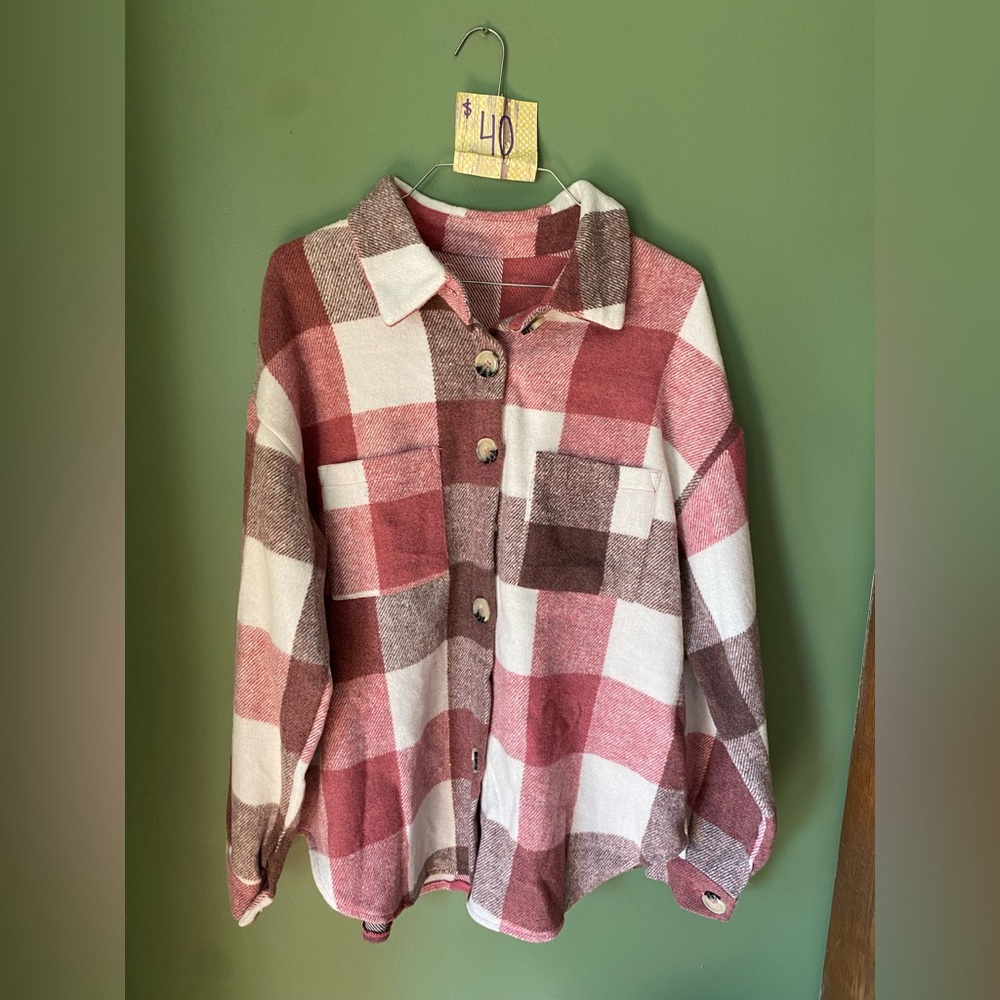 Pink flannel